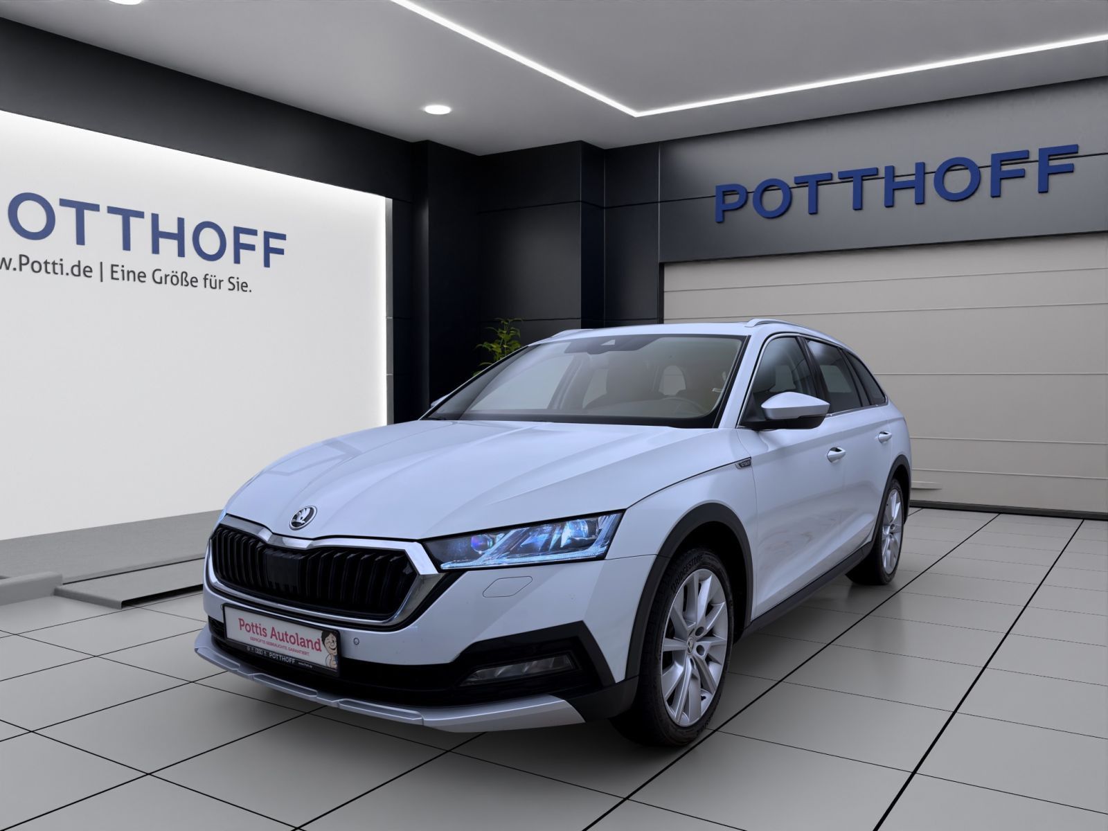 Skoda Octavia Combi 2.0 TDI DSG 4x4 SCOUT PANO MATRIX  imagem 2