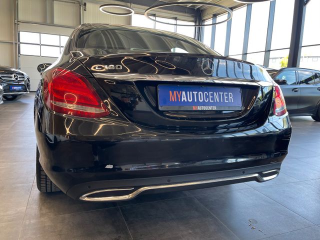 Mercedes-Benz C180 CGI Limousine Avantgarde*NAVI*LED*TEILLEDER