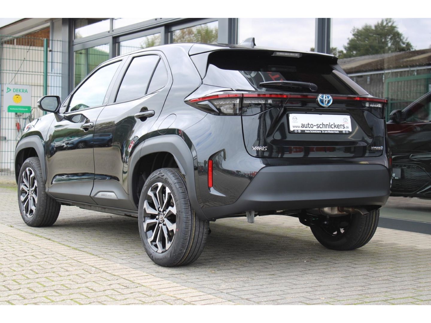 Toyota Yaris Cross Hybrid Team Deutschland+NAV+GJ-RÄDER imagem 3