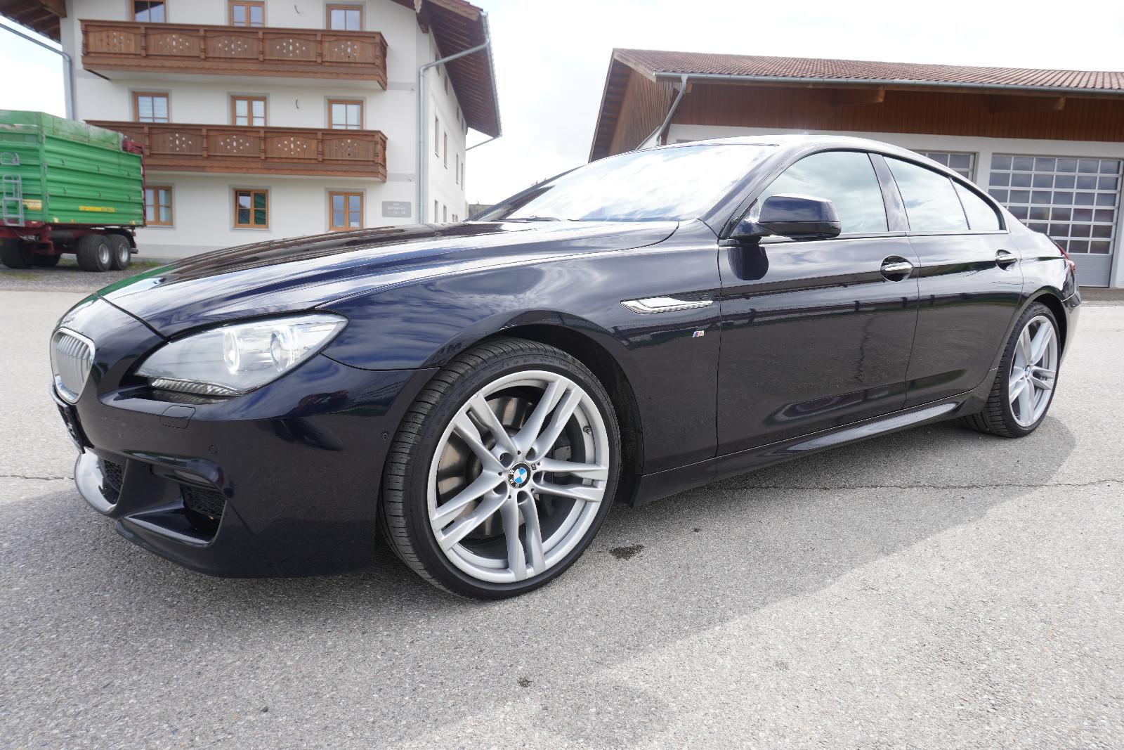 BMW 650ix Gran Coupe Panorama HuD 360CAM 2.Hd