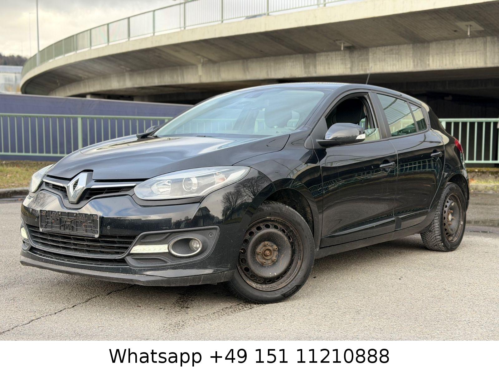 Renault Megane Dynamique ENERGY dCi 110 Start & Stop