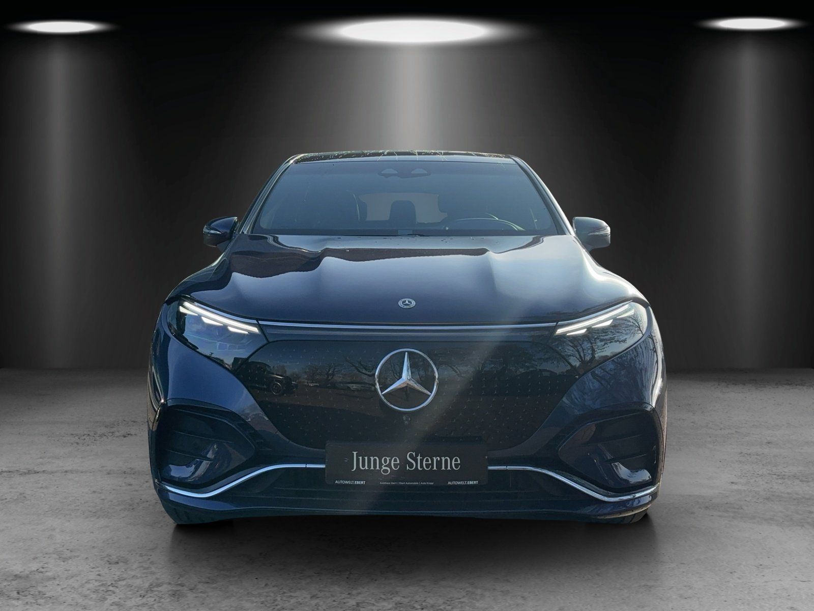 Fahrzeugabbildung Mercedes-Benz EQS 450 4M SUV AMG Prem+ AHK Massage 22kw AR-HUD