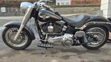 Harley-Davidson Fat Boy FLSTF schwarz matt - HARLEY-DAVIDSON 2008 FAT BOY