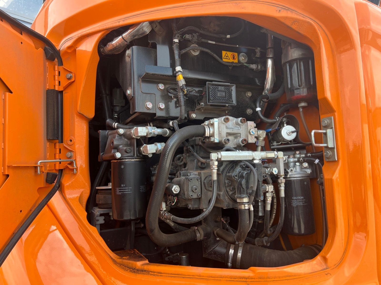 Fahrzeugabbildung Kobelco ED160 BR-7 / nur 999h! / Woodcracker Löffelpaket