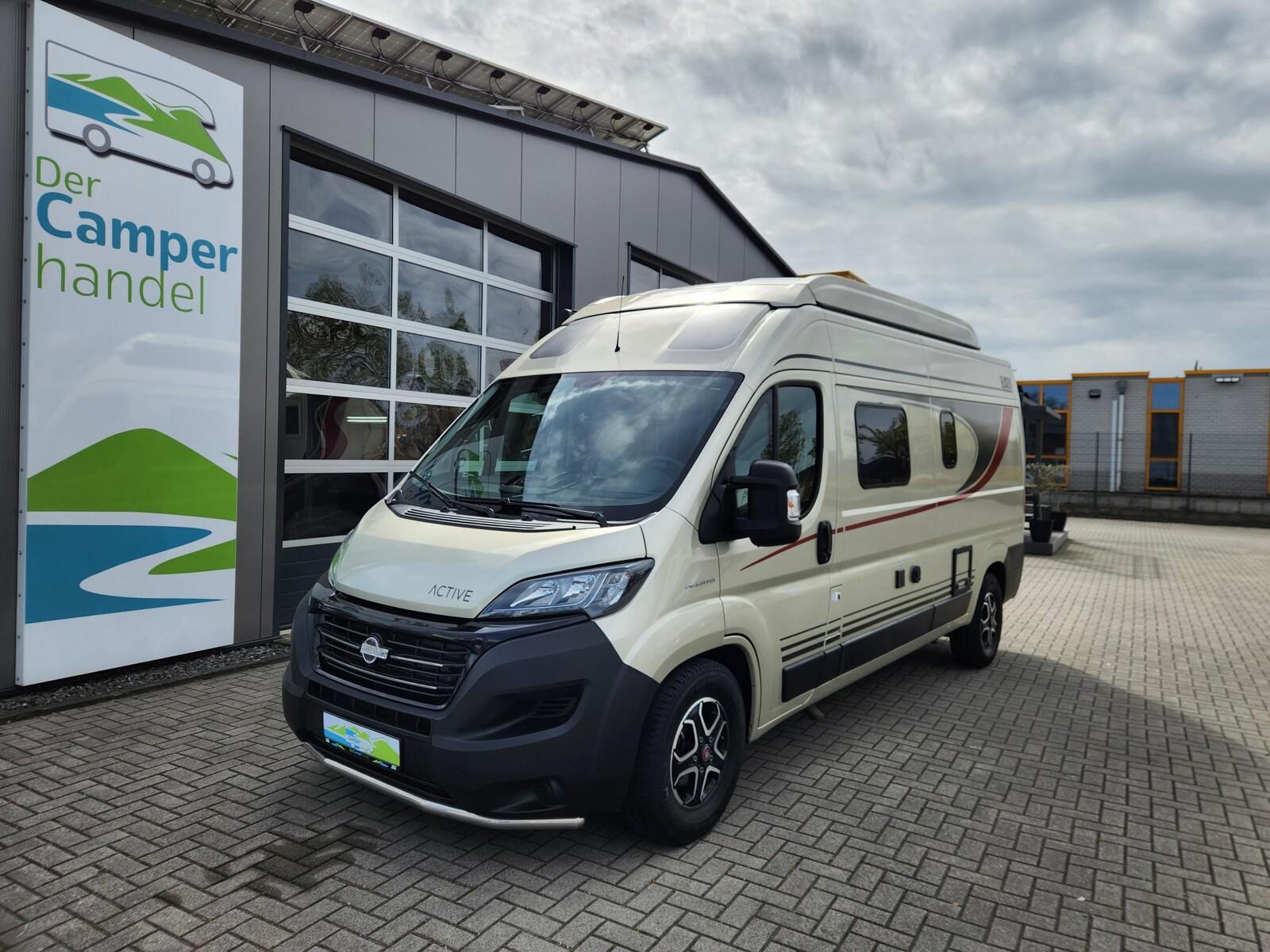 Bürstner Eliseo C 600 OPTIK#SCHLAFDACH#SAT-TV#WINTERPAKET