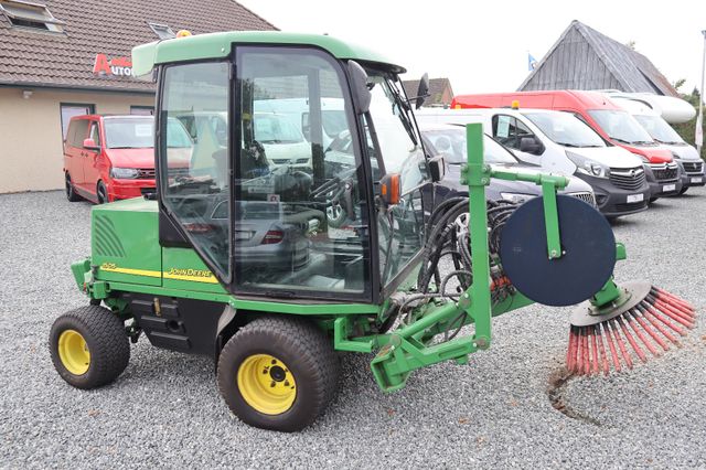 John Deere 1505 4WD /Kantenschneider/Unkrautbürste 2700 Bst