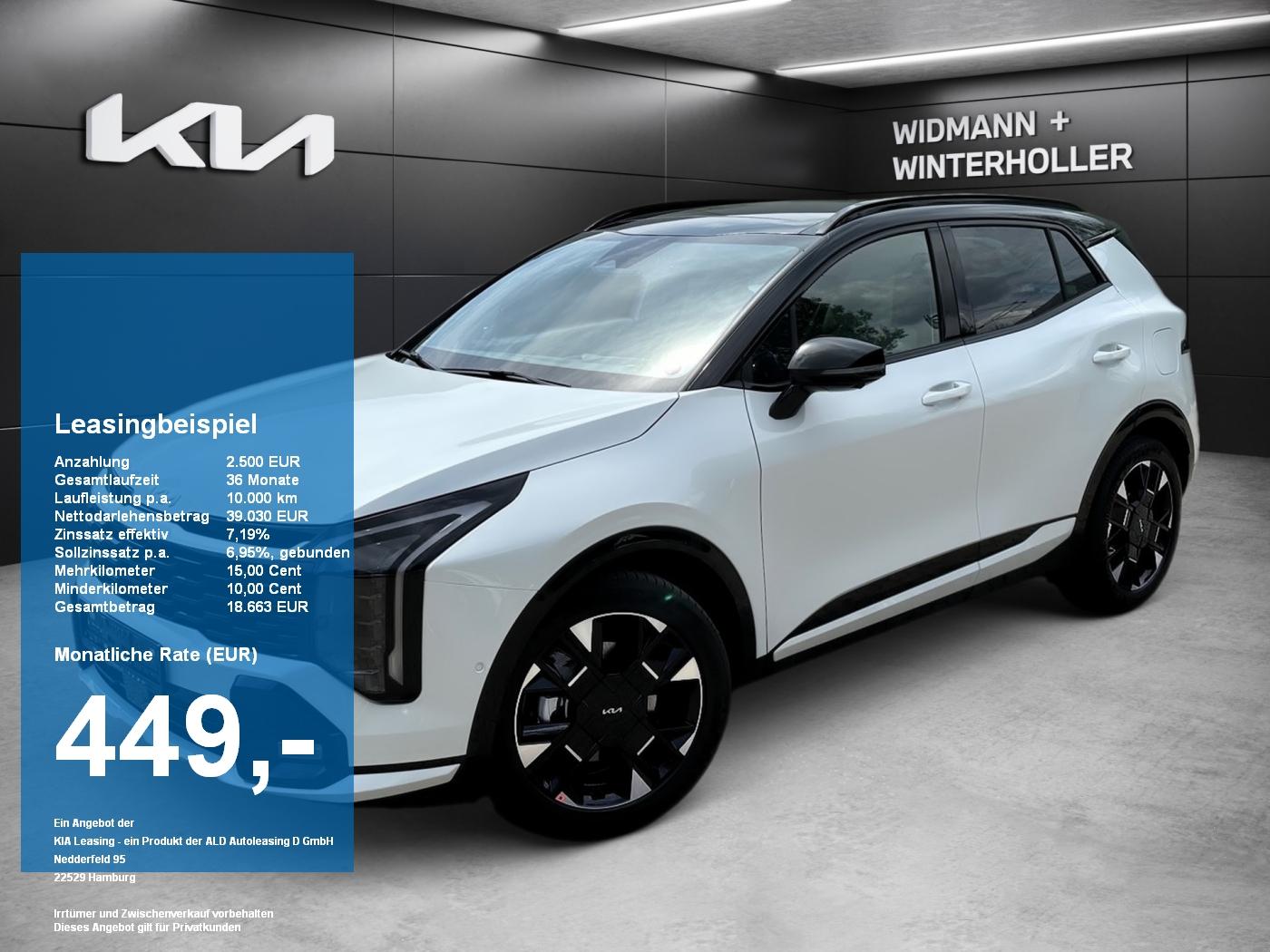 Kia Sportage 1.6 T-GDI DCT GT-line HUD 360° H/K