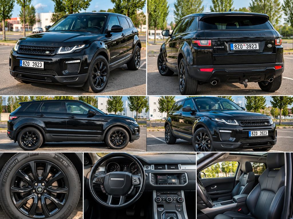 Image of Land Rover Range Rover Evoque