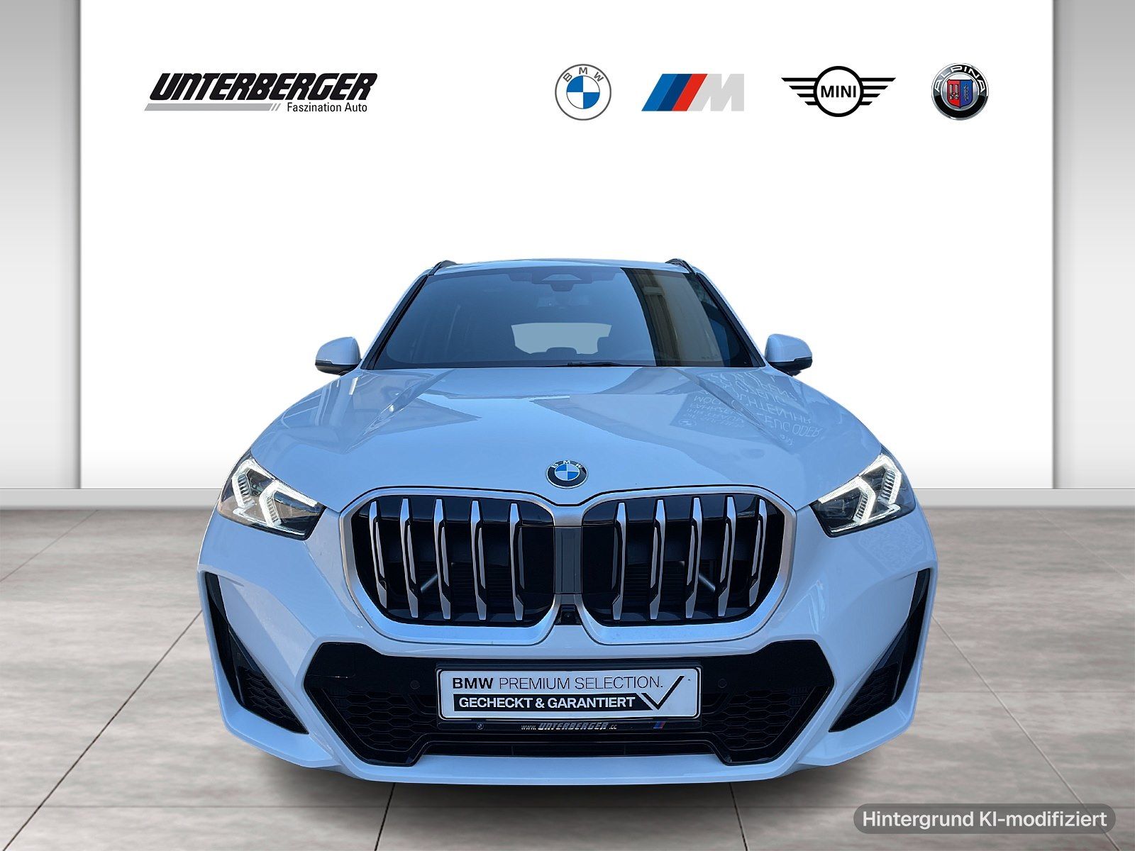 BMW X1 xDrive20d M Sportpaket-Innovationspaket-Head  imagem 2