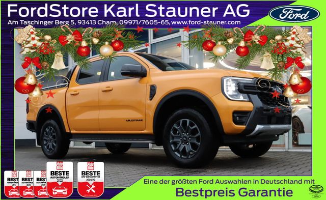 Ford Ranger Wildtrak 2.0 EcoBl. e-4WD ACC 18"LMF AHK