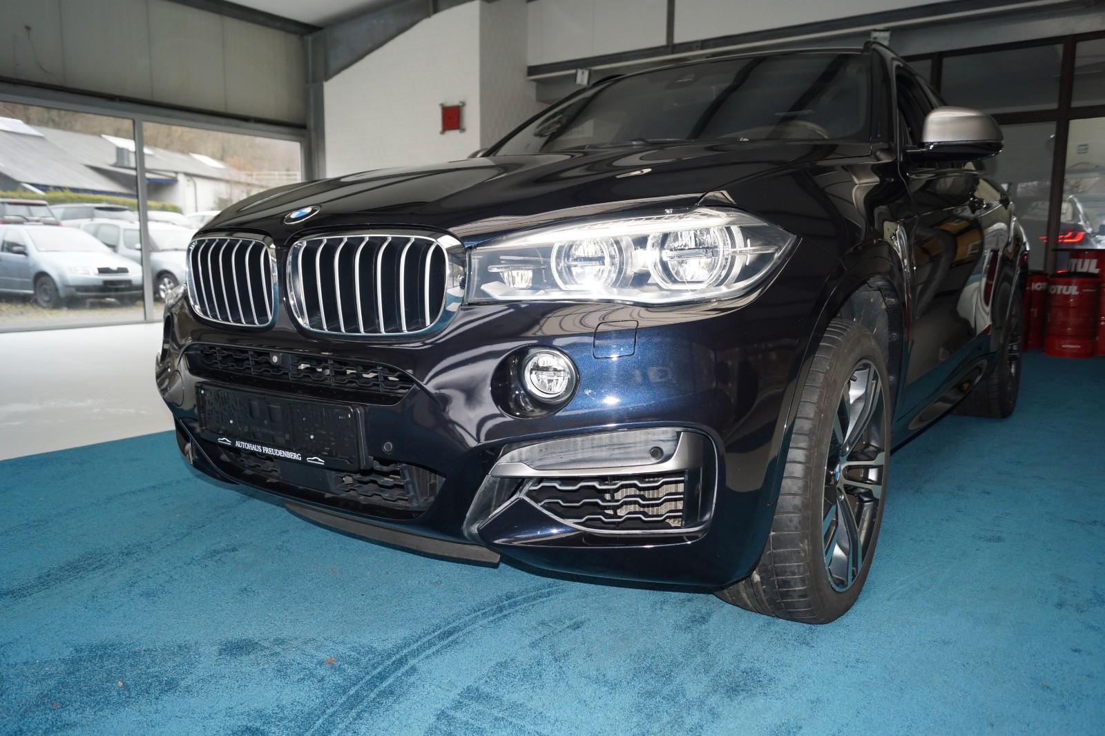 BMW X6 M50d Vollausstattung*HUP*AHK*360*TOP