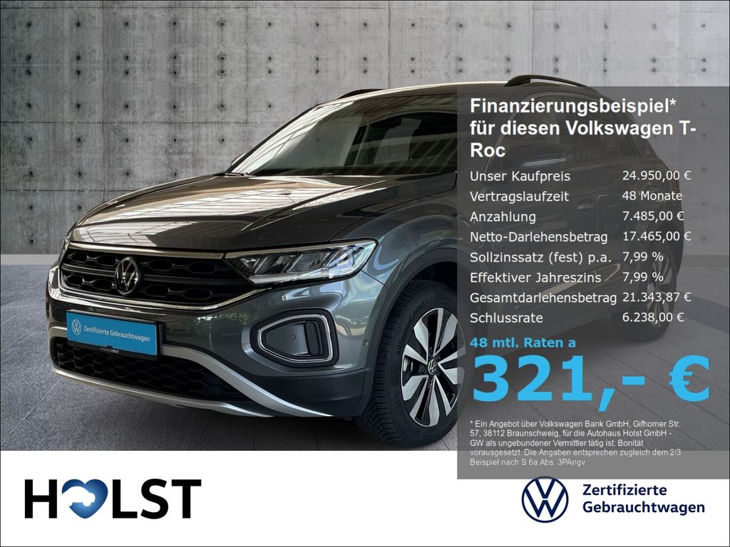 Image of Volkswagen T-Roc