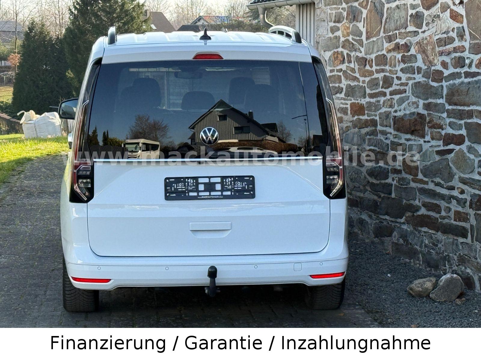 Volkswagen Caddy Style Maxi / 7-Sitzer/DSG/AHK/LED
