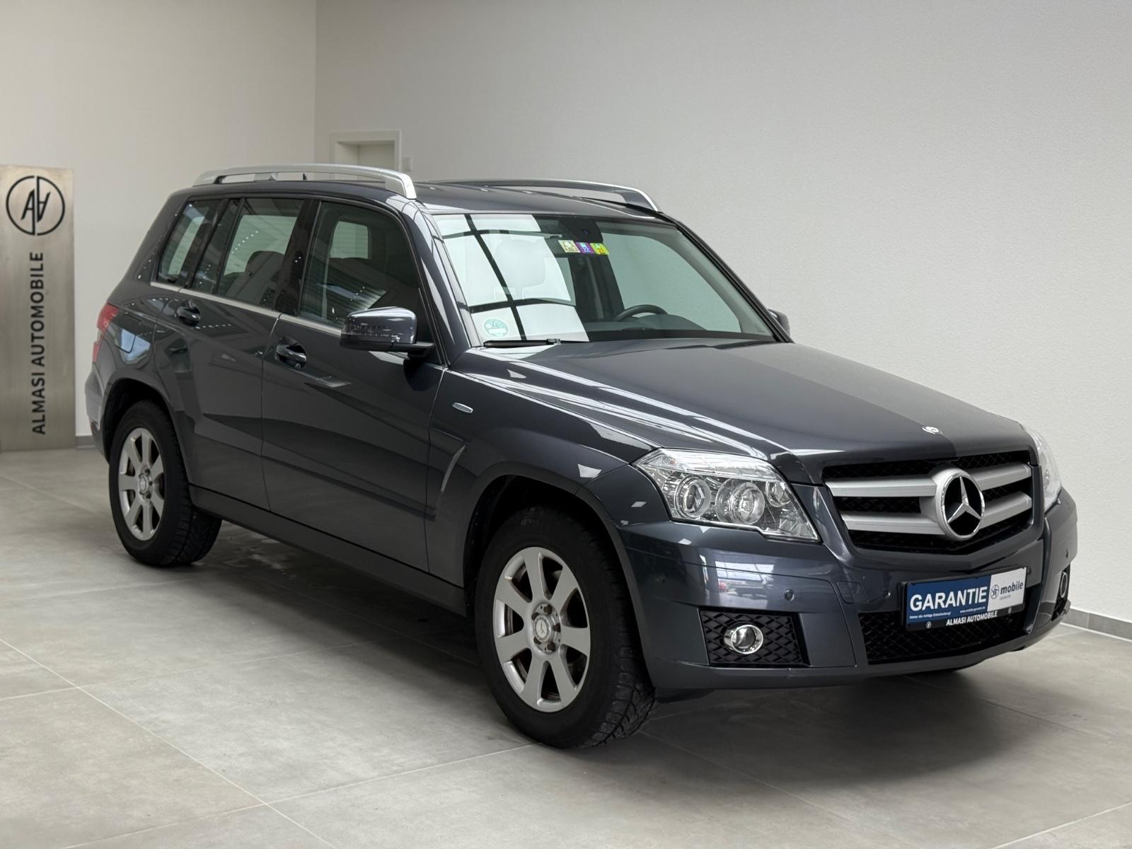 Mercedes-Benz MERCEDES GLK 220 CDI 4-MATIC / AHK / 1.HAND