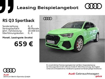 Audi Leasing Angebot: Audi RSQ3 Sportback *MATRIX*PANO*SONOS*360°*AHK*NAV+*