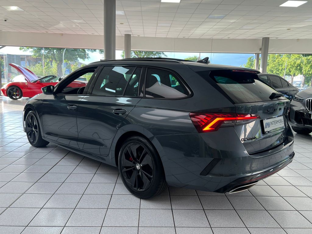 Skoda Octavia RS Combi 2.0 TSI*LED*PANO*TOTW*VIRTU*DAB