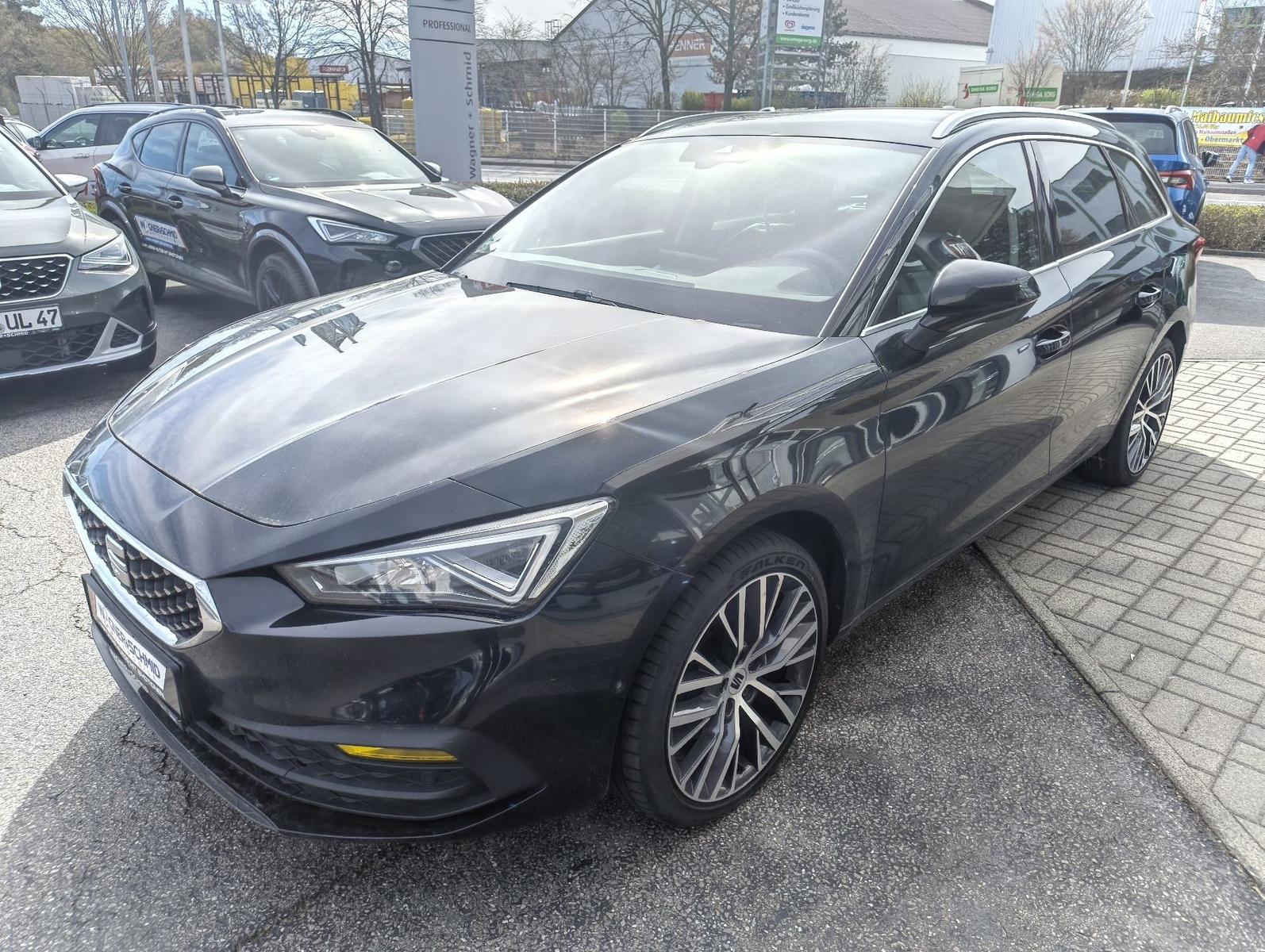 Seat Leon Sportstourer Xcellence 2.0 TDI DSG