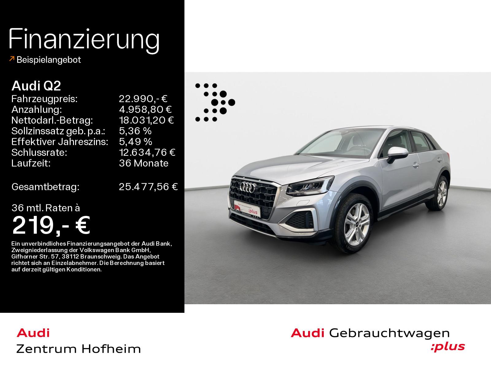 Audi Q2 35 TDI Advanced S tro*LED*Audi Connect*Kamera