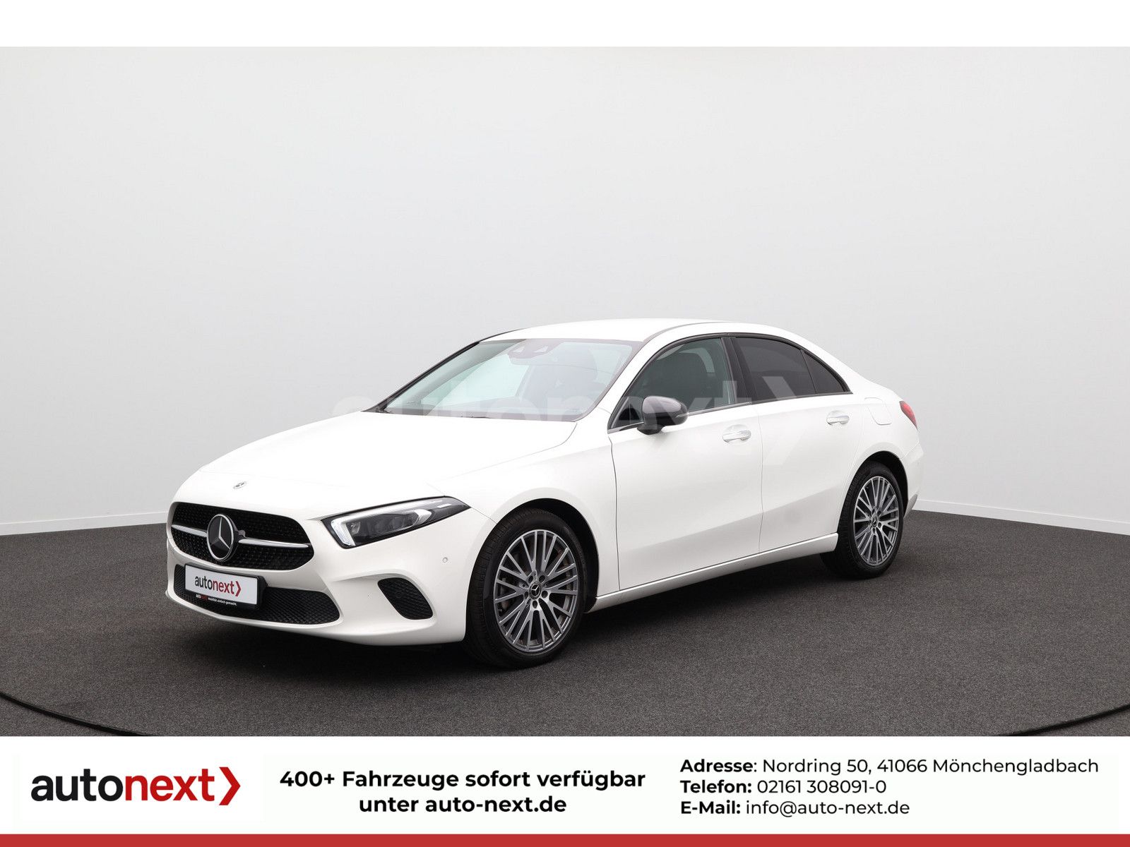 Mercedes-Benz A 200d Limo. Progressive Night Multibeam DISTR foto 1