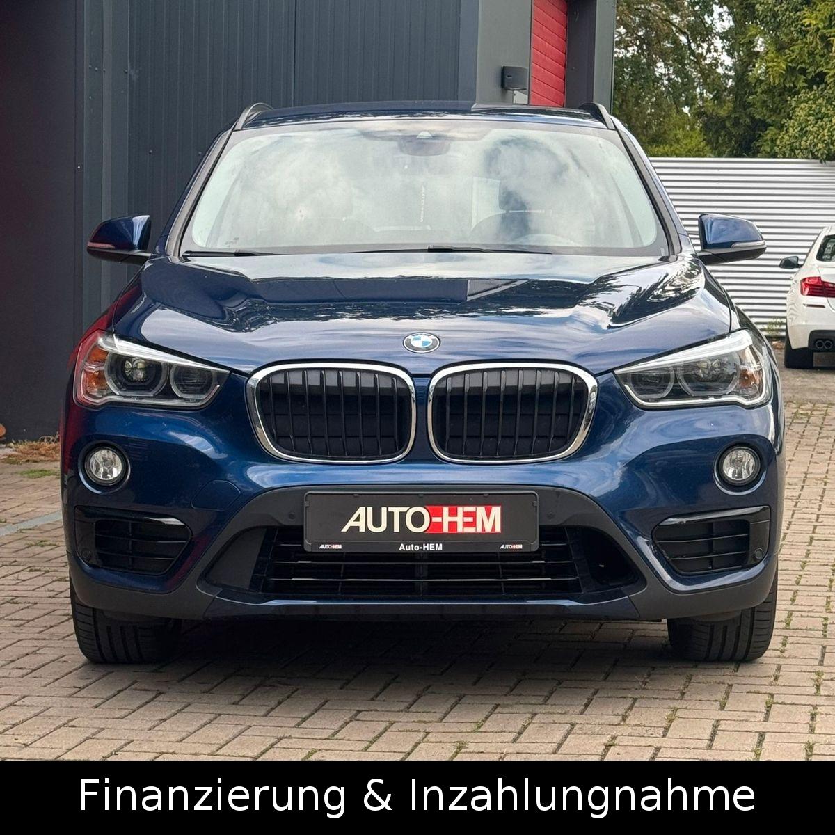 BMW X1 XDRIVE 20D 190CH - SPORT LINE - ATTELAGE - 1ERE MAIN - HISTORIQUE ENTRETIEN COMPLET