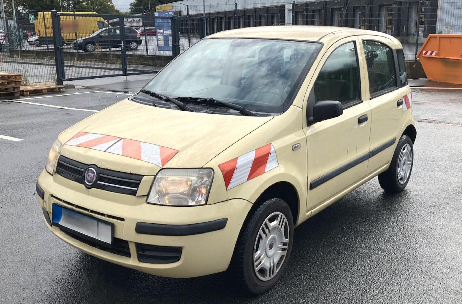 Fiat Panda 1.2 8V Natural Power Erdgas 1. Hand Klima