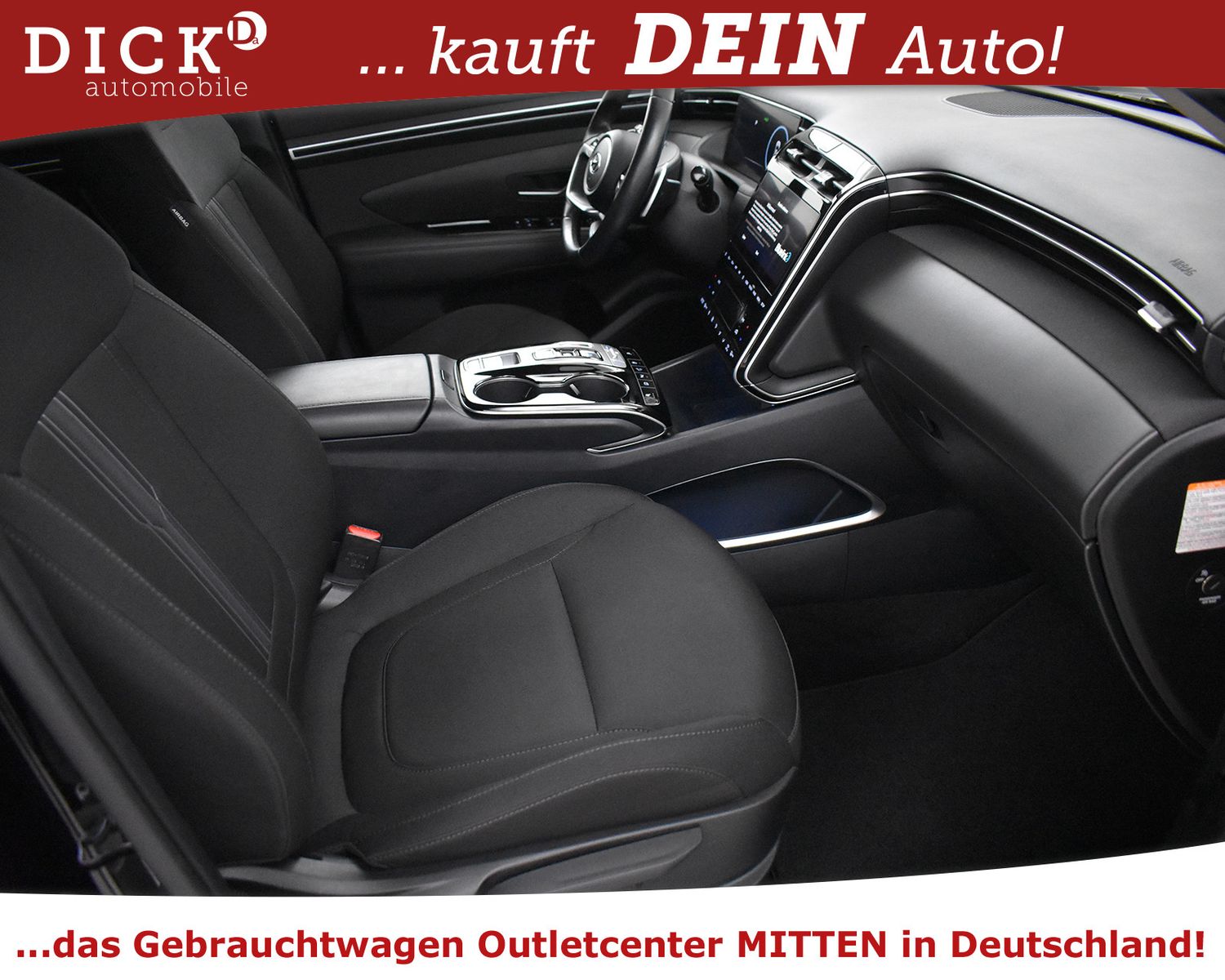 HYUNDAI Tucson 1.6 Hyb 4WD Trend PANO+KAM+LED+ACC+AHK+19 - Image 12