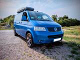 Volkswagen T5 Multivan + Dachbox, Winterreifen, Fahrradträg - gebrauchte VW T5 aus dem Jahr 2007