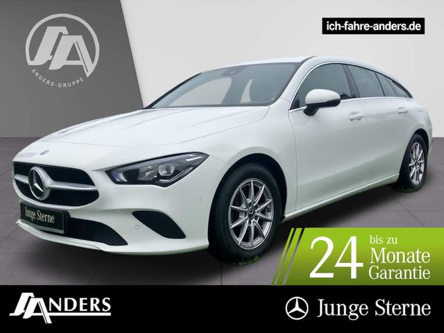 Mercedes-Benz CLA 180 d SB MBUX+SHZ+LED+PDC+AHK+Tempomat+Apple