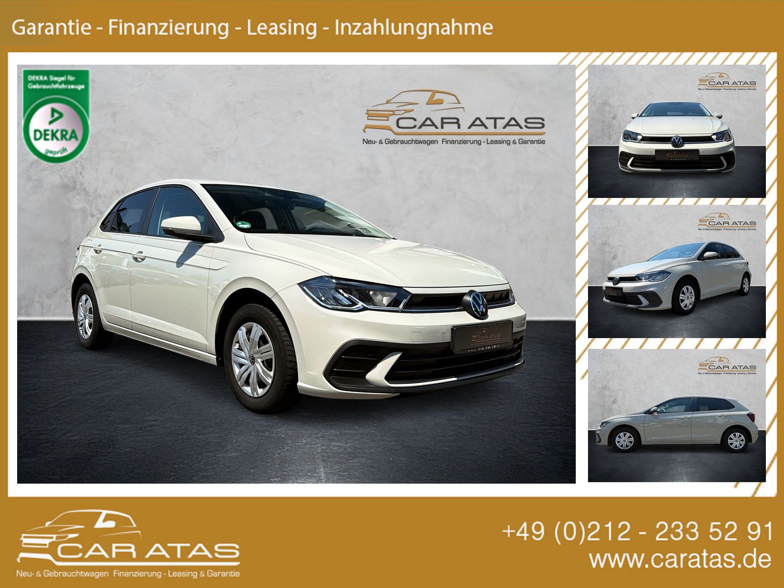 VW Polo 1.0 LED LIGHTS LANE ASSIST TEMPOMAT DAB PDC