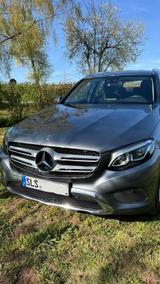 Mercedes-Benz GLC 220 d 4MATIC AHK Autom. - - gebrauchte Mercedes-Benz GLC 220 aus dem Jahr 2017