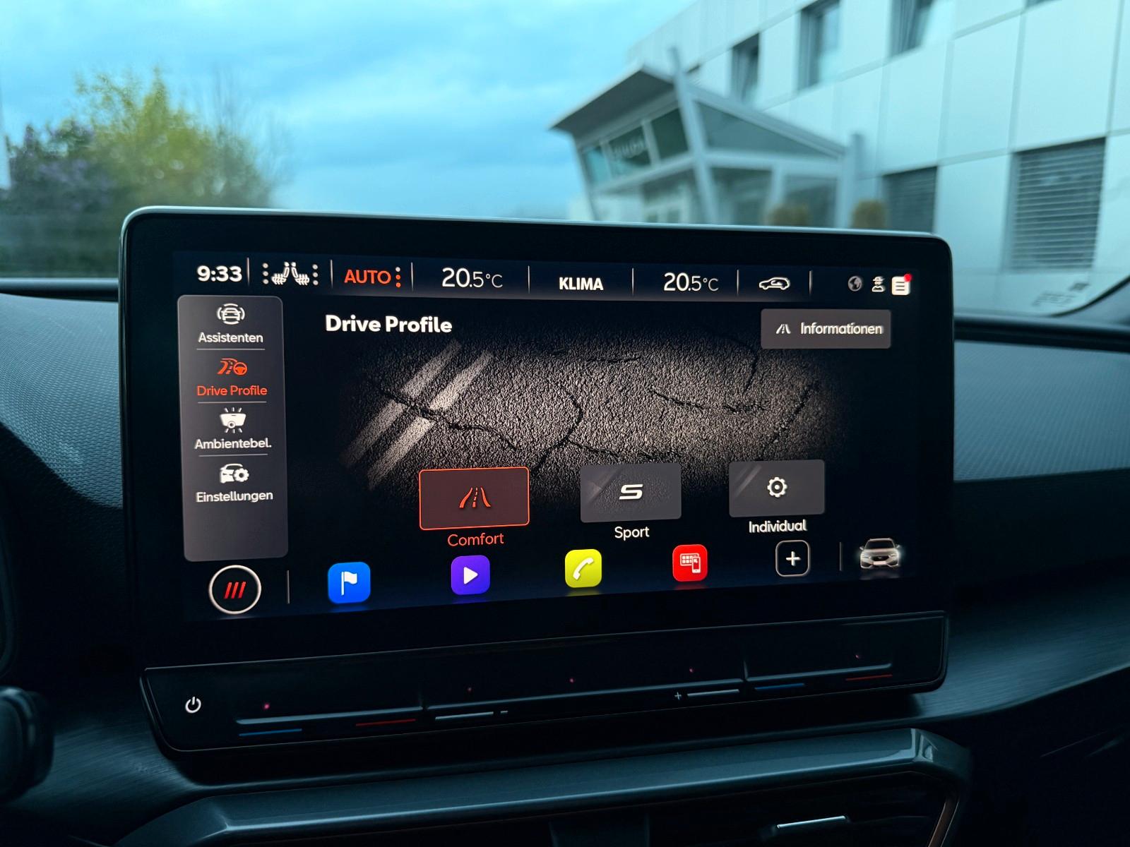 Cupra Leon AHK*ACC*PARK*NAVI*SHZ*CONNECT*LANE