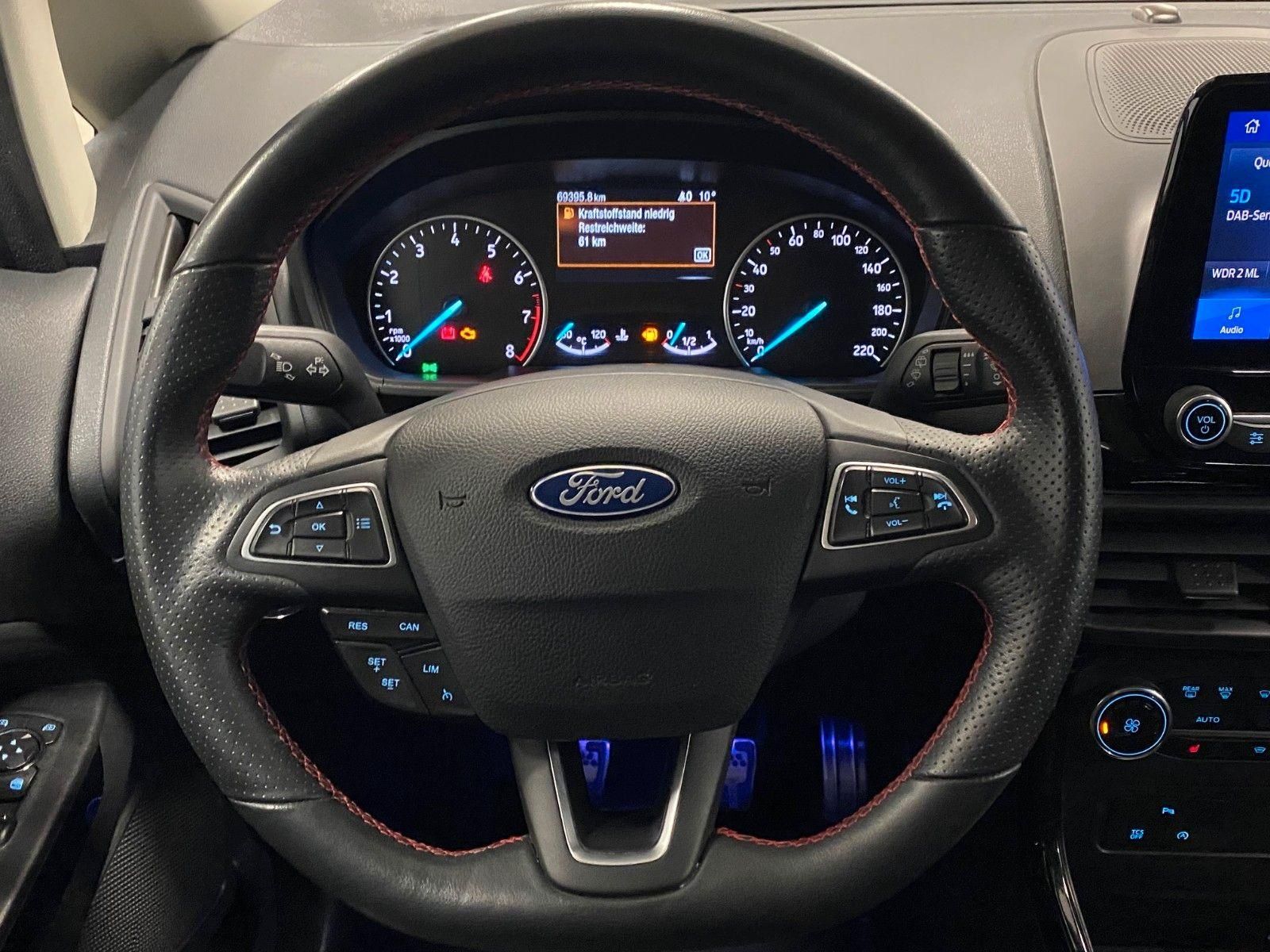 Fahrzeugabbildung Ford 1.0 EcoSport ST-Line+NAVI+XENON+ALLWETTER+KAMERA