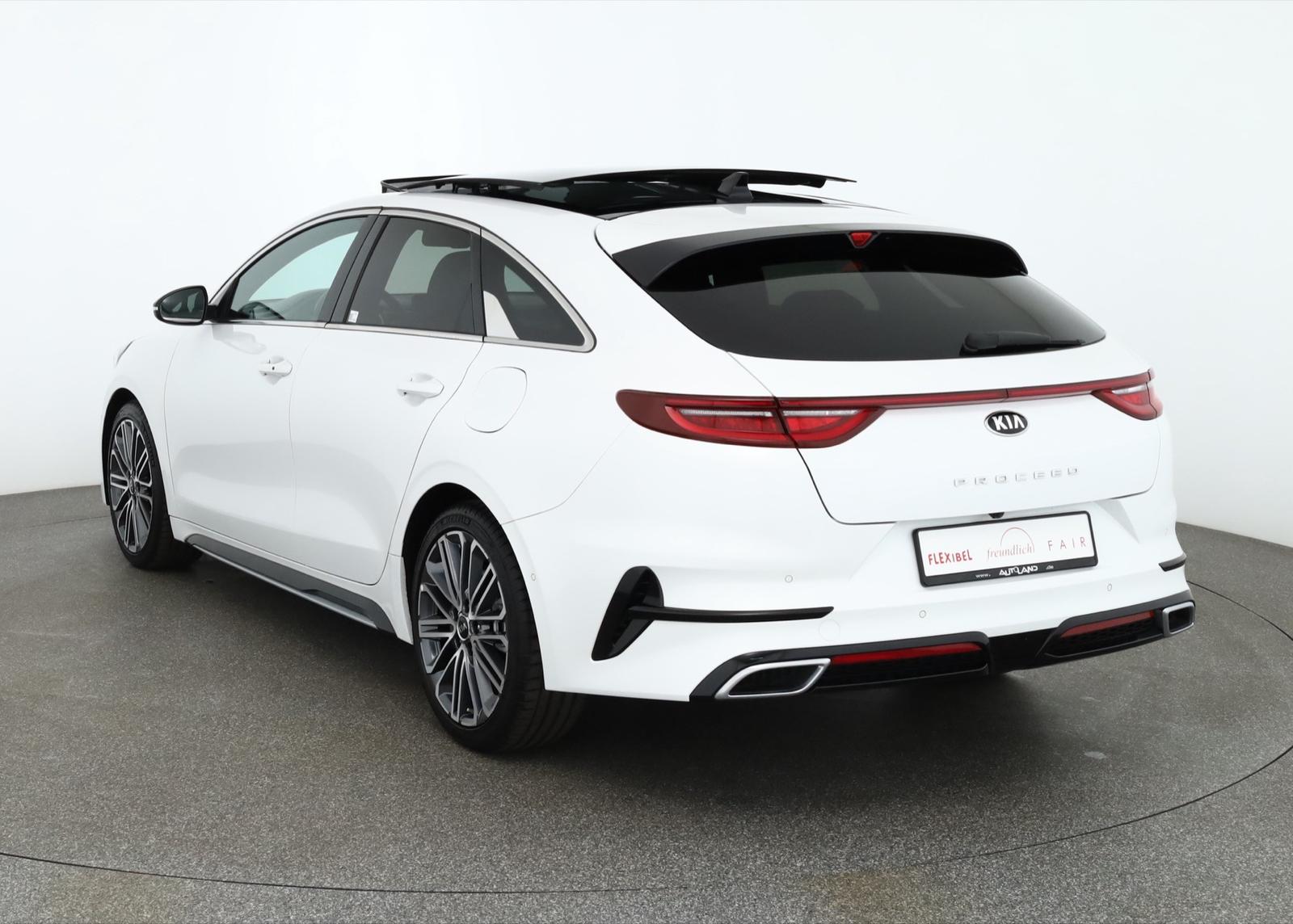 Kia ProCeed 1.6 CRDi DCT GT-Line LED Panorama Kamera
