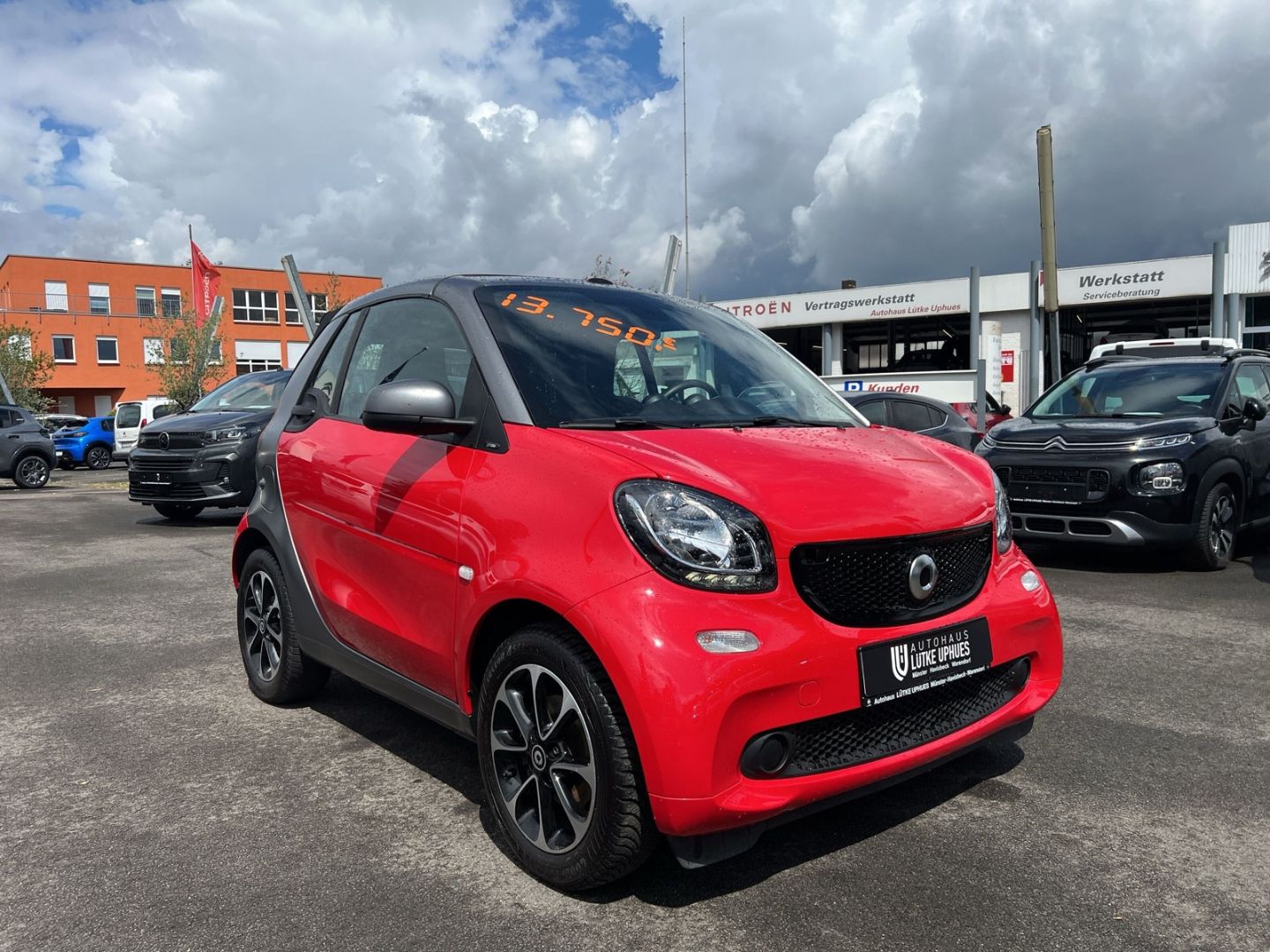 Fahrzeugabbildung Smart fortwo Turbo CABRIO Leder Klimaautom SHZ Temp