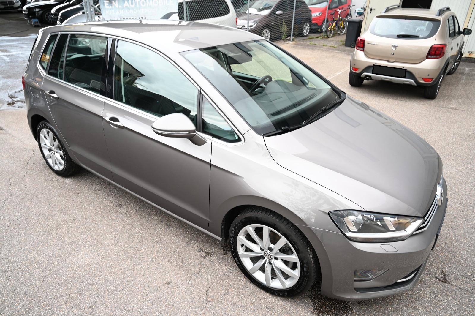 Volkswagen Golf Sportsvan VII Highline/AHK