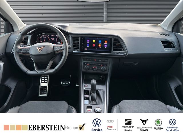 Cupra Ateca 1,5 TSI DSG Navi LED RFK ACC Full-Link