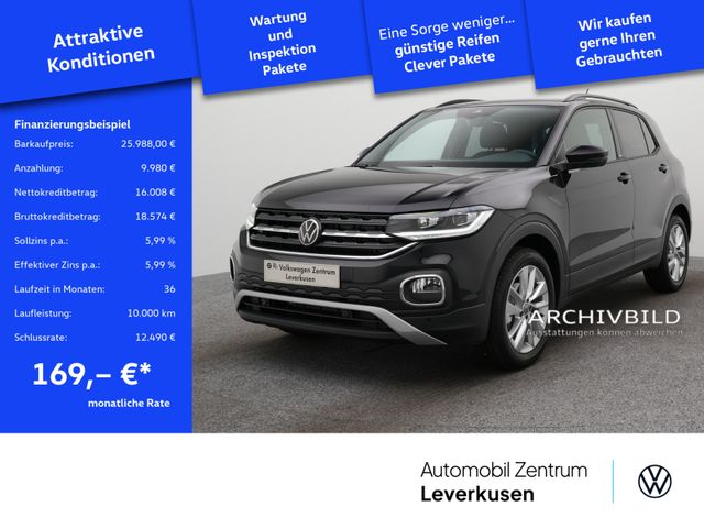 Volkswagen T-Cross TSI Style DSG ACC KAM LED SHZ