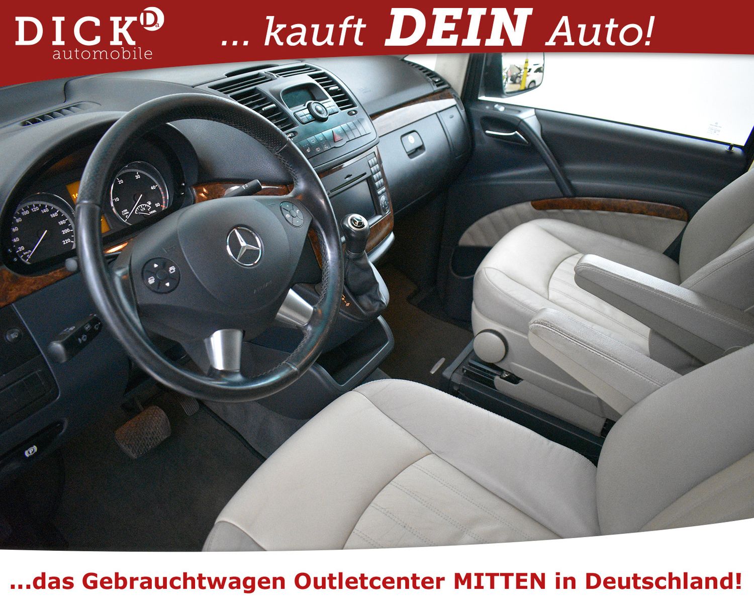 Fahrzeugabbildung Mercedes-Benz Viano 3.0 CDI Aut. Ambiente Edition Lang >>VOLL+