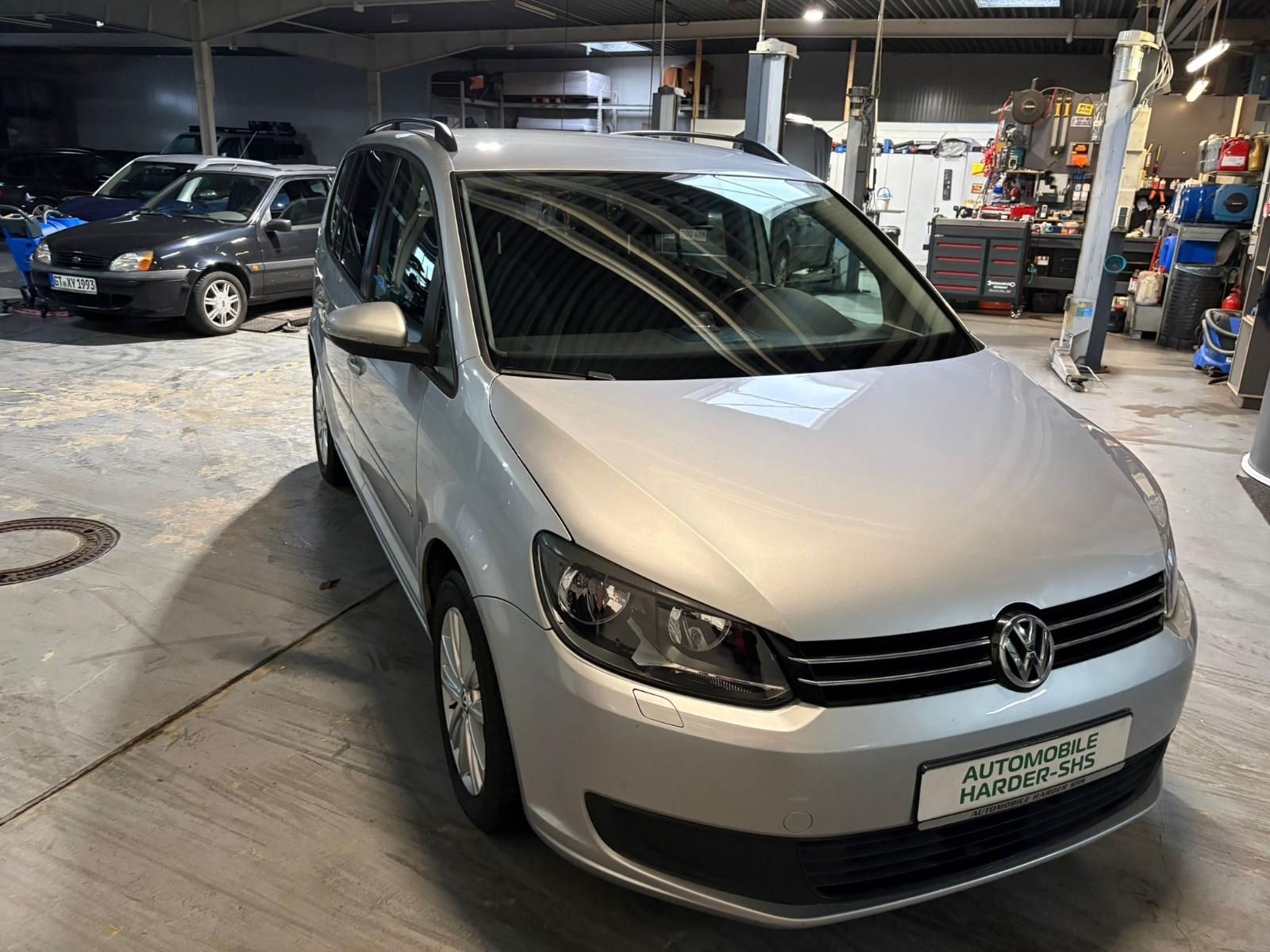 Volkswagen Touran Comfortline*7-Sitzer*TÜV NEU* VIELES NEU*