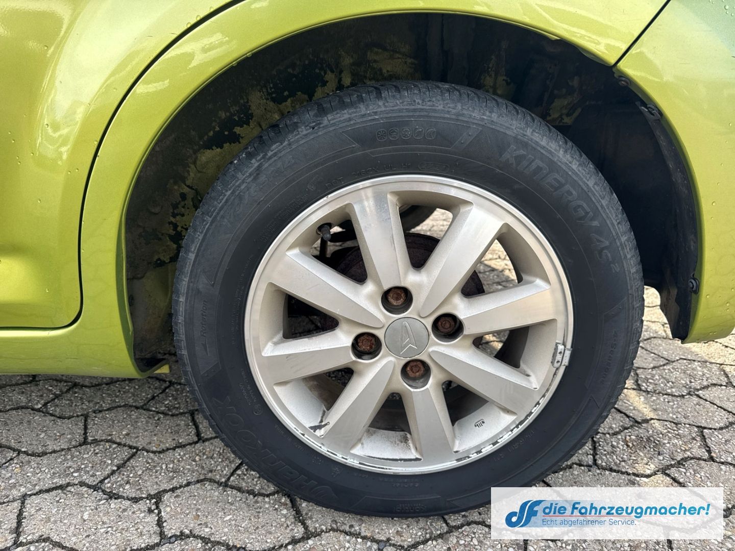 Fahrzeugabbildung Daihatsu Sirion 1.3 Klima Lederlenkrad CD eFH Radio *EXPO