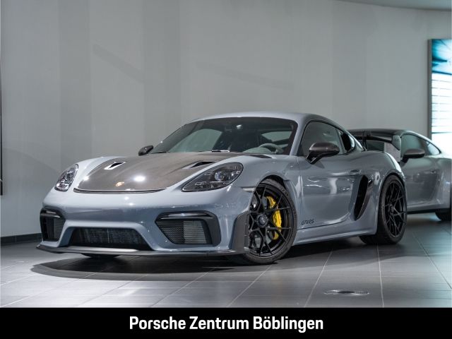 Porsche Cayman 718 GT4 RS Sportabgas PCCB Liftsystem-VA