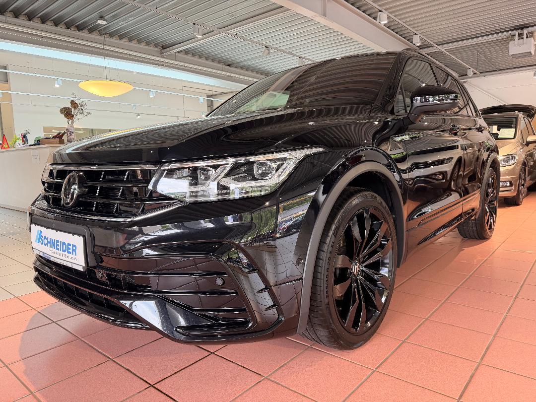 Volkswagen Tiguan 2.0 TDI DSG 4 MOTION R-LINE BLACK STYLE*
