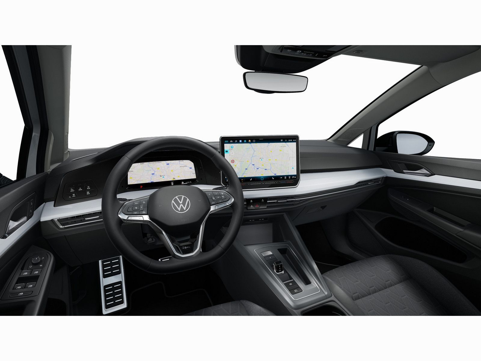 Volkswagen Golf VIII 1.5 eTSI DSG Goal Matrix AHK Navi Trav foto 3