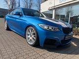 BMW M235i Coupe AC Schnitzer M Performance Top - blaue BMW M235