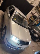 Skoda Fabia SDI - Skoda Fabia aus 2005 mit Diesel-Antrieb