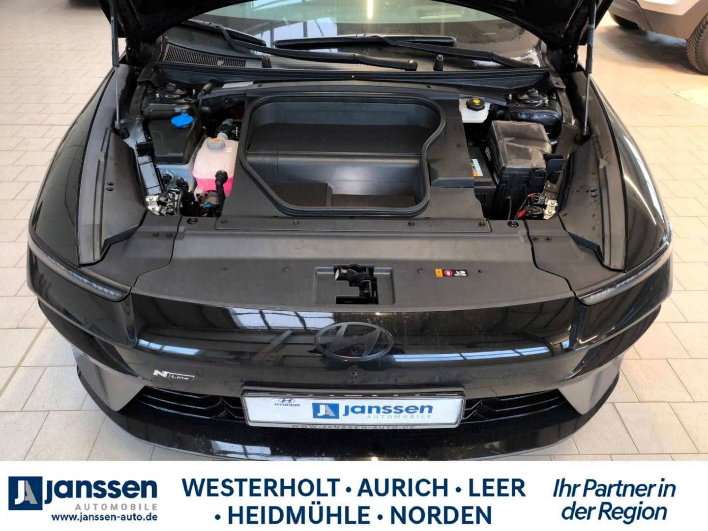 Fahrzeugabbildung Hyundai IONIQ 6 84 kWh N Line X/360°Kamera/Automatik/BOS