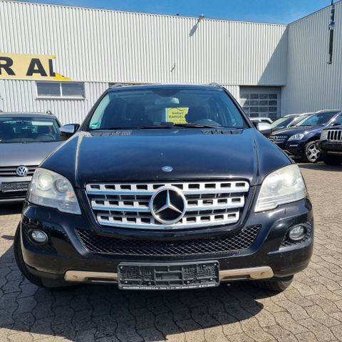 Mercedes-Benz ML 450 CDI 4 MATIC 4X4 LEDER 21 ZOLL ALU NAVI KL