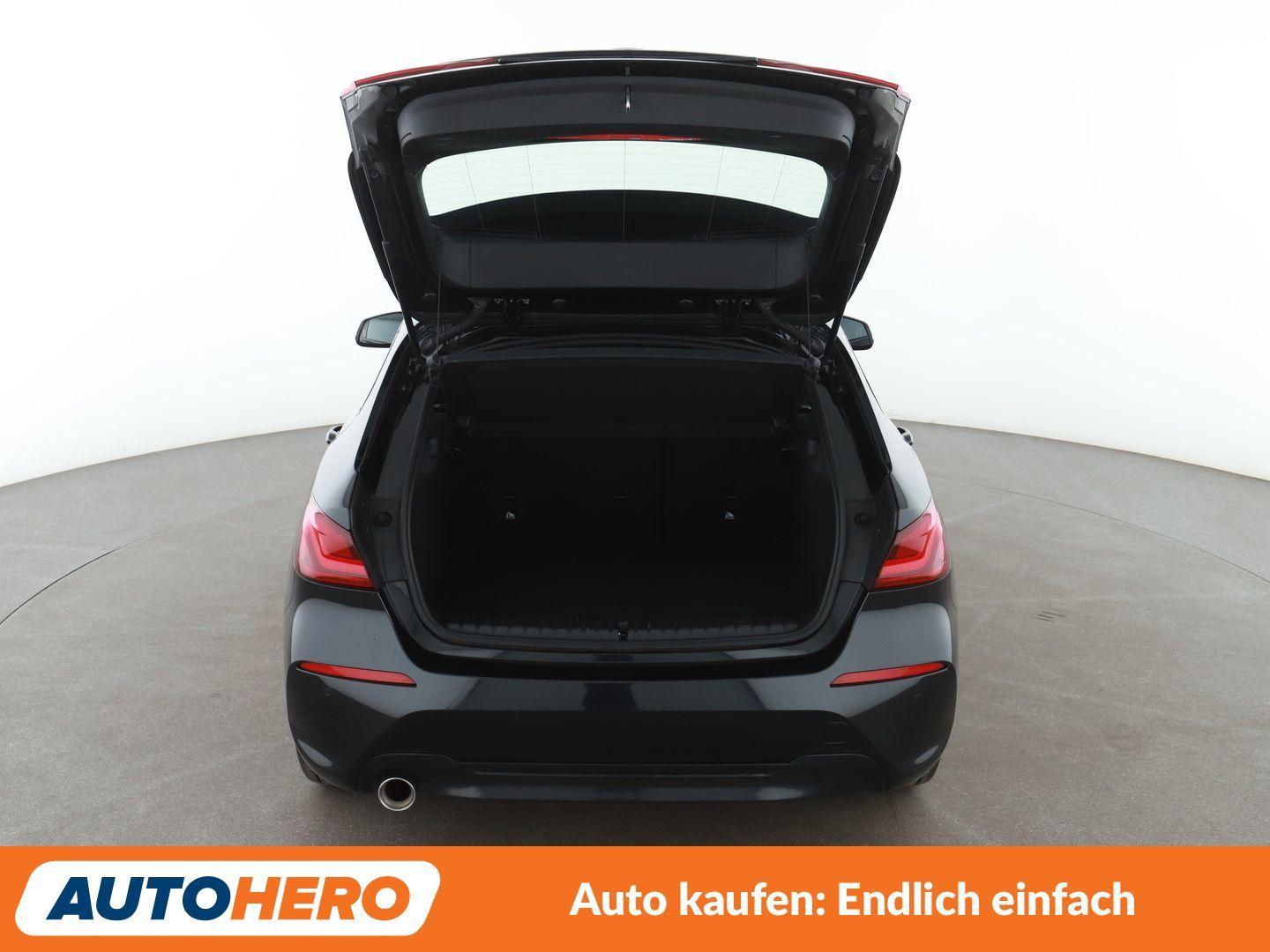 BMW 118 i Sport Line Aut.*NAVI*TEMPO*PDC*SHZ*ALU*, миниатюра 15