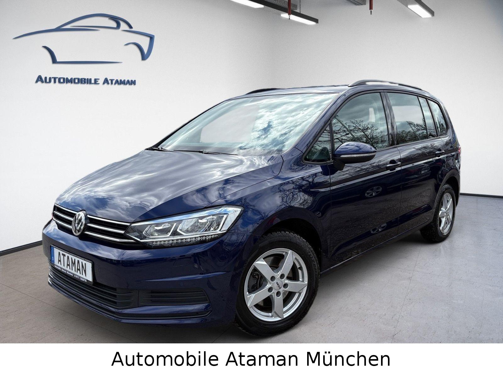 Volkswagen Touran 2.0 TDI Comfortline DSG Panorama, 7-Sitze