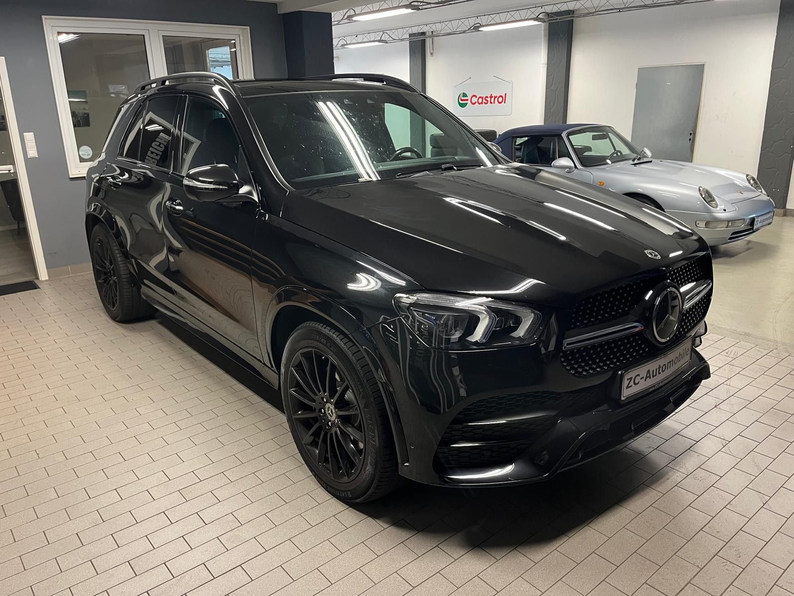 Mercedes-Benz GLE 400 4Matic AMG Night Burmester PANO AHK 21 foto 1